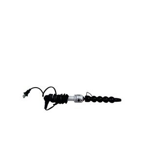 Hot Shot Tools Bubble Curling Wand OS Black White S510400 Ceramic Womens